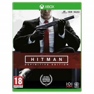 Hitman: Definitive Edition (használt) XBOX ONE