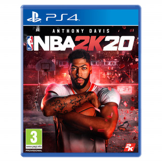 NBA 2K20 (használt) PS4