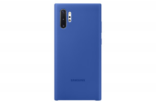 Samsung EF-PN975TLEG Galaxy Note 10+ kék szilikon hátlap 