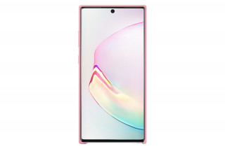 Samsung EF-PN975TPEG Galaxy Note 10+ rózsaszín szilikon hátlap Mobil
