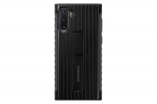Samsung EF-RN970CBEG Galaxy Note 10 fekete protective cover hátlap 