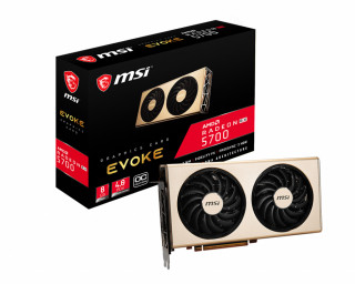 MSI RX 5700 EVOKE OC AMD 8GB GDDR6 256bit PCIe videokártya PC