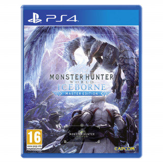 Monster Hunter World Iceborne Master Edition (használt) PS4