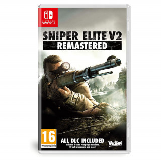 Sniper Elite V2 Remastered (használt) Nintendo Switch
