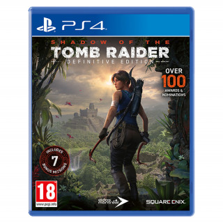 Shadow of the Tomb Raider: Definitive Edition PS4