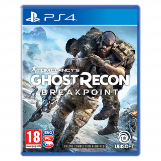 Tom Clancy's Ghost Recon Breakpoint (használt) PS4