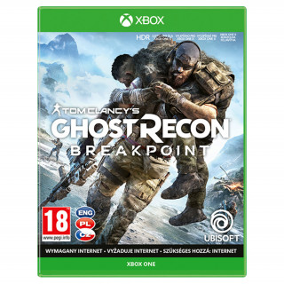 Tom Clancy's Ghost Recon Breakpoint (használt) Xbox One