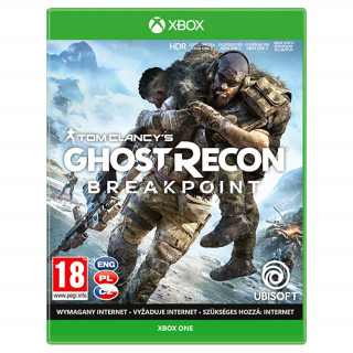 Tom Clancy's Ghost Recon Breakpoint (használt) XBOX ONE