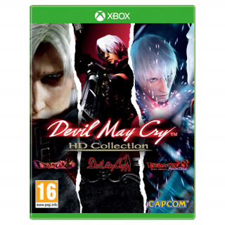 Devil May Cry HD Collection (használt) 