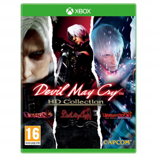 Devil May Cry HD Collection (használt) Xbox One