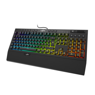 Gaming "uRage Exodus 900" Mechanikus billentyűzet, RGB (Blue Switch) 186012 PC