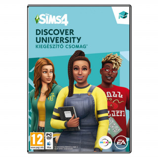 The Sims 4 Discover University (EP8) PC