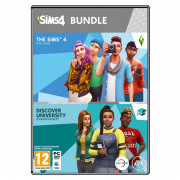 The Sims 4 + Discover University Bundle (EP8) PC