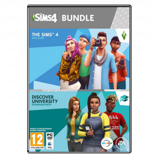 The Sims 4 + Discover University Bundle (EP8) PC