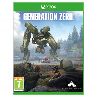 Generation Zero (használt) 