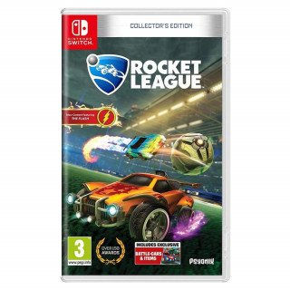 Rocket League Collector's Edition (használt) Switch