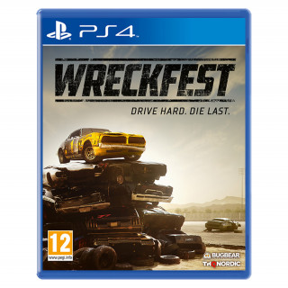 Wreckfest (használt) PS4