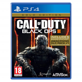 Call of Duty Black Ops III (3) Gold Edition PS4