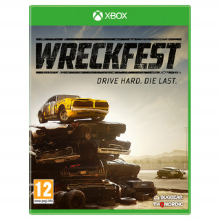 Wreckfest (használt) Xbox One