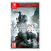 Assassin's Creed III Remastered (használt)