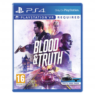 Blood & Truth VR (használt) PS4