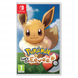 Pokémon Let's Go Eevee (használt) Nintendo Switch
