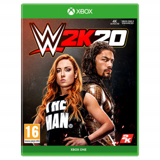 WWE 2K20 (használt) XBOX ONE