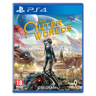 The Outer Worlds (használt) PS4