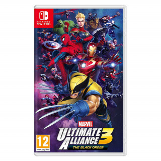 Marvel Ultimate Alliance 3: The Black Order (használt) Switch