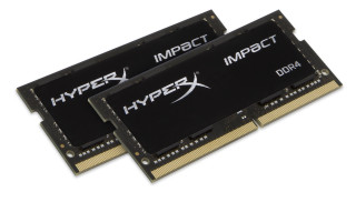 SO-DIMM DDR4 32GB 2400MHz Kingston HyperX Impact Black CL15 KIT4 PC