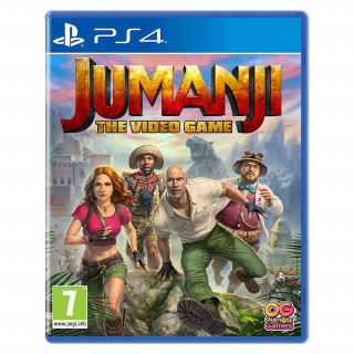 Jumanji: The Video Game (használt) PS4