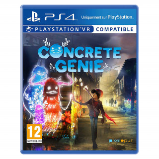 Concrete Genie (használt) PS4