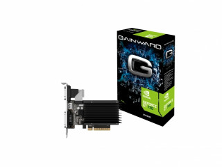 Gainward GeForce GT 730 2GB 64bit SilentFX DDR3 videokártya PC