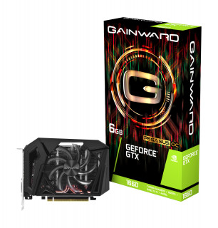 Gainward GeForce GTX 1660 6GB Pegasus OC GDDR5 videokártya PC