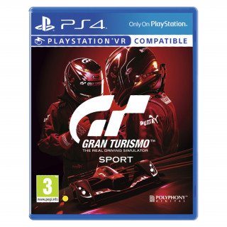 Gran Turismo Sport Spec II PS4