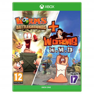 Worms Battleground + Worms WMD 