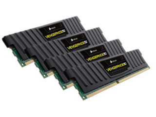 DDR3 32GB 1600MHz Corsair Vengeance LP CL10 KIT4 PC