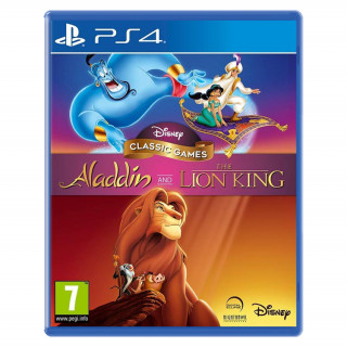 Disney Classic Games: Aladdin and The Lion King PS4