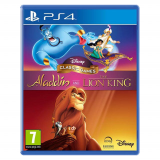 Disney Classic Games: Aladdin and The Lion King (használt) PS4