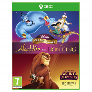 Disney Classic Games: Aladdin and The Lion King (használt) Xbox One