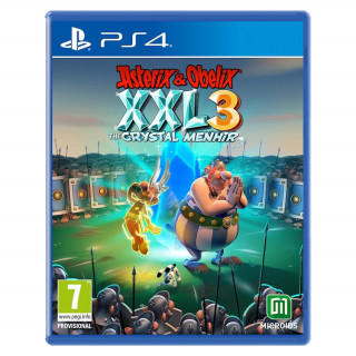 Asterix & Obelix XXL 3: The Crystal Menhir PS4