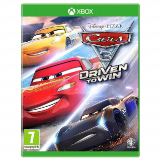 Cars 3: Driven to Win (használt) XBOX ONE