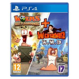 Worms Battleground + Worms WMD 