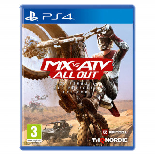 MX vs ATV All Out (használt) PS4