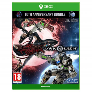 Bayonetta & Vanquish 10th Anniversary Bundle XBOX ONE