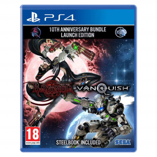 Bayonetta & Vanquish 10th Anniversary Bundle Launch Edition PS4