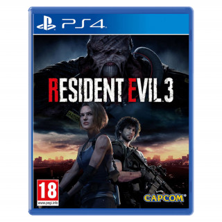 Resident Evil 3 PS4