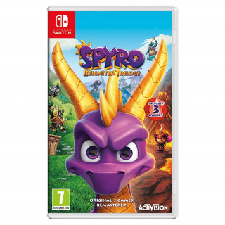 Spyro Reignited Trilogy (használt) Switch