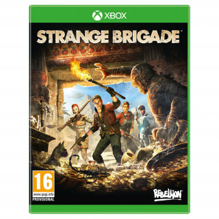 Strange Brigade (használt) Xbox One