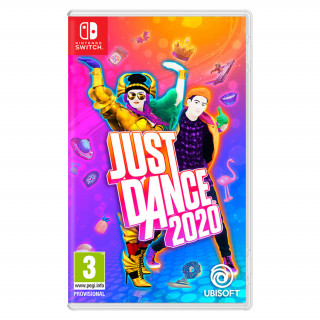 Just Dance 2020 (használt) Switch